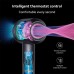 Фен с быстрой сушкой HOCO DAR31 Wave high-speed negative ion hair dryer 1500W серый