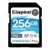 Карта памяти SDXC Kingston Canvas Go Plus 256 Gb UHS-1 U3 V30 (SDG3/256GB)