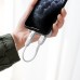 Кабель - 2 в 1 Hoco U87 Combo Lightning+Type-C силиконовый 20 см белый