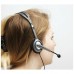 Наушники с микрофоном - накладная гарнитура Logitech H111 Stereo (981-000593)