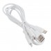 Кабель тройной Hoco X25  combo Micro USB + Lightning + Type-C 1 метр белый