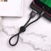 Кабель с усиленной оплеткой HOCO X35 micro-USB зарядное 25 см короткий шнур