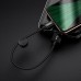 Кабель с усиленной оплеткой HOCO X35 micro-USB зарядное 25 см короткий шнур