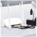 Кабель для роутеров USB-DC 5.5/2.5 повышение напряжения до 12V
