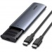 Внешний карман для ССД накопителей Ugreen CM400 PCIe NVMe M.2 SSD to USB 3.1 (10902)