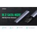 Внешний карман для ССД накопителей Ugreen CM400 PCIe NVMe M.2 SSD to USB 3.1 (10902)