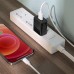 Кабель силиконовый Borofone BX52 Airy - USB на Lightning белый