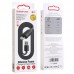 Кабель Borofone BX52 Airy - USB на Lightning - оплетка силиконовая пена черный