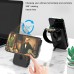 Магнитный павер банк - зарядное 2-in-1 Foldable Magnetic Wireless Charger with 5000mAh power bank D8