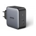 Зарядное устройство UGREEN CD254 100W Smart Charger евро вилка (50327)