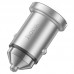 Авто зарядное адаптер HOCO NZ10 45 W набор с кабелем usb-c - usb-c серебристый