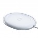 Беспроводное зарядное устройство Baseus Jelly wireless charger 15W WXGD-02 белое