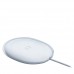 Беспроводное зарядное устройство Baseus Jelly wireless charger 15W WXGD-02 белое