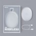 Беспроводное зарядное устройство Baseus Jelly wireless charger 15W WXGD-02 белое