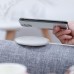 Беспроводное зарядное устройство Baseus Jelly wireless charger 15W WXGD-02 белое