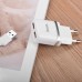 Зарядное устройство Hoco C12 набор с кабелем micro 2 USB порта