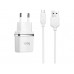 Зарядное устройство Hoco C12 набор с кабелем micro 2 USB порта