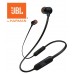 Наушники беспроводные JBL T110BT (JBLT110BTBLK) стерео гарнитура черная