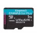Карта памяти Kingston microSDXC Canvas Go Plus 1TB V30 A2 W 90MB/s R 170MB/s (SDCG3/1TBSP)
