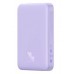 Портативное зарядное беспроводное - аккумулятор Baseus Magnetic Mini OS 20W 10000 mAh (PPCX110105) фиолетовый