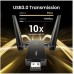 WiFi-адаптер Ugreen AC1300 (CM493)