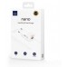 Зарядный адаптер - блок питания WIWU Wi-U008 33W Wall charger евро вилка белый