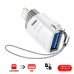 Адаптер переходник XO NB256-A USB мама - Lightning папа OTG adapter