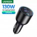 Авто зарядное Ugreen CD293 130W 3 USB type-С адаптер быстрой зарядки (90413)