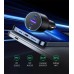 Авто зарядное Ugreen CD293 130W 3 USB type-С адаптер быстрой зарядки (90413)
