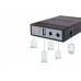 Павер банк - ИБП для роутера терминала Mini UPS WGP 8800mAh черный