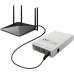 ИБП - павер банк для модема - роутера Mini UPS WGP белый