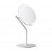 Зеркало настольное для макияжа Amiro MATE S LED Makeup AML117 белое