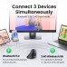Беспроводная вертикальная мышь UGREEN MU008 Bluetooth 5.0