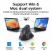 Беспроводная вертикальная мышь UGREEN MU008 Bluetooth 5.0