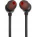 Наушники проводные JBL T310C USB-C (JBLT310CBLK) гарнитура с микрофоном черная