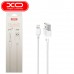 Кабель эластичный XO NB103 USB - Lightning 1 метр Белый