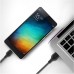 Кабель эластичный XO NB103 USB - Lightning 2 метра черный