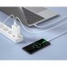 Зарядное устройство - адаптер питания XO L139 65W GaN nitride 1 USB-A 45W + 2 USB-C 65W