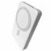 Аккумулятор портативный магнитный Profit PQ17 MagSafe 22.5W 10000mAh белый