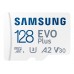 Карта памяти Samsung Evo Plus microSDXC 128 GB C10 U3 V30 R130 MB/s (MB-MC128KA/EU)