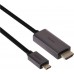 Кабель USB-C to HDMI 4K Baseus High Definition Series Graphene 3 метра (WKGQ010201)