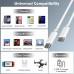 Кабель Foxconn USB-C - USB-C Charge Cable (2m) MJWT2