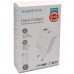 Сетевое зарядное устройство Borofone BA75A Powerfull блок и кабель Type-C to Lightning