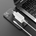 Сетевое зарядное устройство Borofone BA56A Lavida блок и кабель Type-C to Lightning