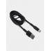 Кабель скоростной XO NB-Q166 USB - Type-C 5 ампер черный