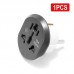 Переходник сетевой 220 вольт - на евро розетку EU Plug Adapter ep0202
