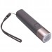 Фонарик + павер банк Solove X3S Portable Flashlight USB-C серо коричневый (purple)