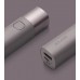 Фонарик + павер банк Solove X3S Portable Flashlight USB-C серо коричневый (purple)