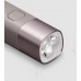 Фонарик + павер банк Solove X3S Portable Flashlight USB-C серо коричневый (purple)