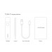 Фонарик + павер банк Solove X3S Portable Flashlight USB-C серо коричневый (purple)